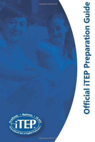 By Boston Educational Services Official iTEP Preparation Guide (3rd Edition) [Paperback]