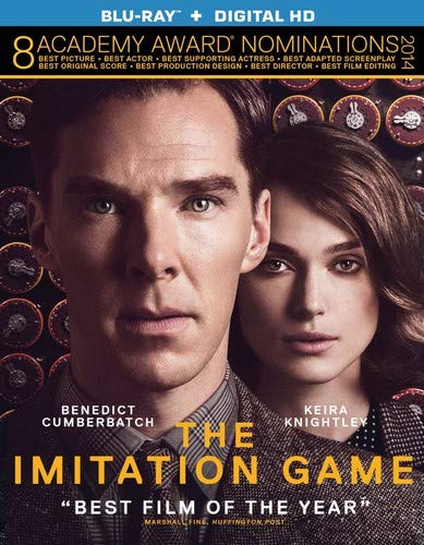 Book Cover The Imitation Game (Blu-ray + Ultraviolet)