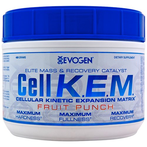 Evogen CellKEM | Elite Amino Builder | Fruit Punch | 40 Servings