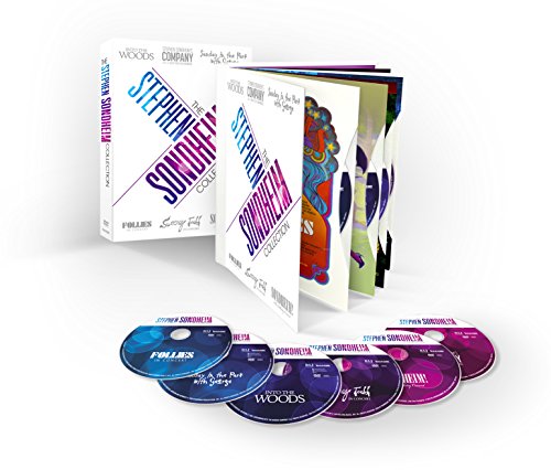 Stephen Sondheim Collection (Into the Woods, Company, Sunday in the Park With George, Follies In Concert, Sweeney Todd, Sondheim: The Birthday Concert)