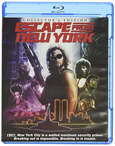 Escape From New York (Collector's Edition) [Blu-ray]