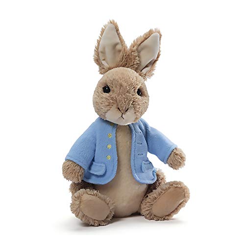 GUND Classic Beatrix Potter Peter Rabbit Stuffed Animal Plush, 6.5"