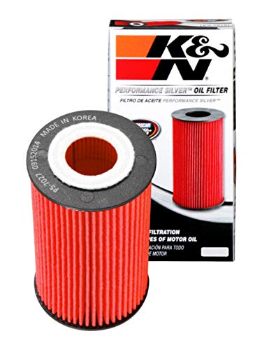 Book Cover K&N Premium Oil Filter: Designed to Protect your Engine: Compatible Select 2008-2020 BUICK/CHEVROLET/GMC/SUZUKI Vehicle Models (See Product Description for Full List of Compatible Vehicles), PS-7027
