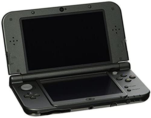 Book Cover Nintendo New 3DS XL - Black