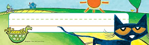 Edupress Pete The Cat® Nameplates