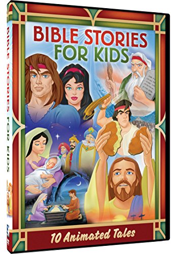 Bible Stories for Kids: 10 Animated Tales