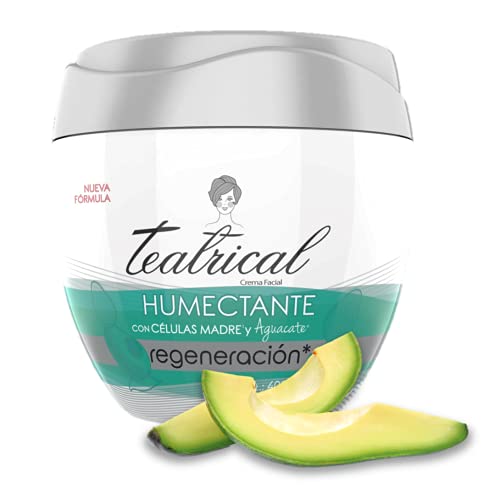 Teatrical Crema Celulas Madre Humectante (200 G)