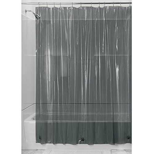 Book Cover iDesign Vinyl 4.8 Gauge Shower Curtain Liner - Long 72