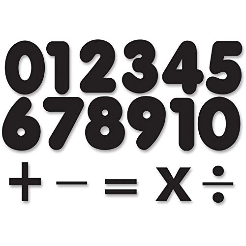 Magnetic Die Cut Numbers Functions