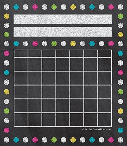 Teacher Created Resources Chalkboard Brights Incentive Charts Pack (5625)