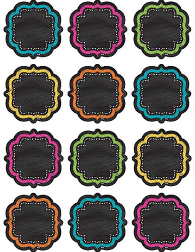 Book Cover Teacher Created Resources Chalkboard Brights Mini Accents (5620)