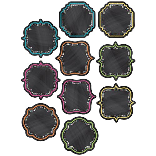 Teacher Created Resources Chalkboard Brights Accents (5622) by Teacher Created Resources