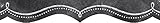 CTP Chalk It Up! Dotted Swirl Bulletin Board Border/Trimmer, Black/White Border, 35 Feet (Creative Teaching Press 0249)