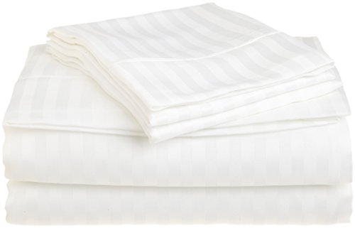 Millenium Linen Full Size Bed Sheet Set - Black - 1600 Series 4 Piece - Deep Pocket - Cool and Wrinkle Fre e - 1 Fitted, 1 Flat, 2 Pillow Cases