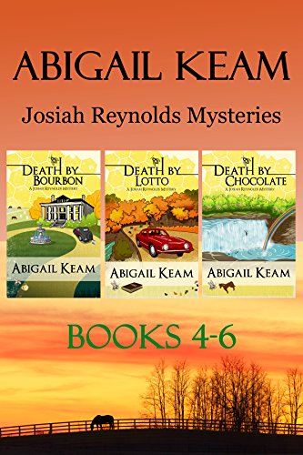Book Cover Josiah Reynolds Mystery Box Set 2:  Death By Bourbon, Death By Lotto, Death By Chocolate (Josiah Reynolds Mysteries Boxset)