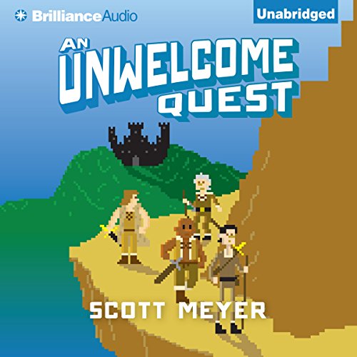 Book Cover An Unwelcome Quest: Magic 2.0, Book 3