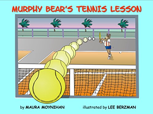 Book Cover Murphy Bear's Tennis Lesson