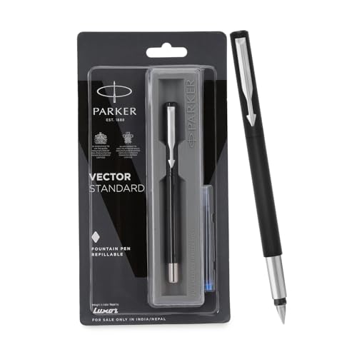 Parker Vector Standard Ct Fountain Pen Body Black