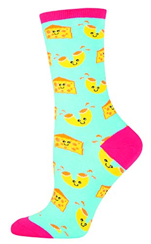 Socksmith Blue Mac N Cheese Socks 9-11, 1 EA