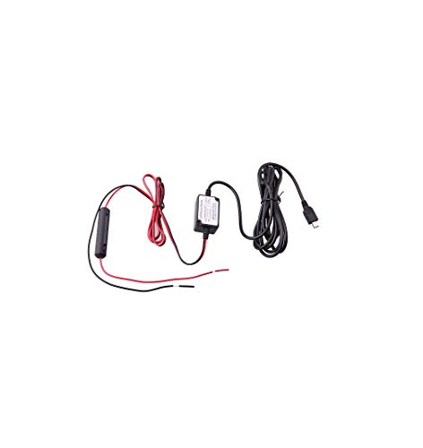 Spy Tec - Dash Cam Hardwire Fuse Kit, Black