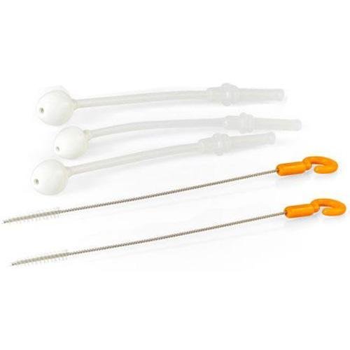 Zo-li - BOT Straws with Straw Cleaning Brush Set