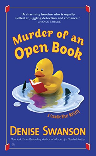 Book Cover Murder of An Open Book (Scumble River Mysteries 18)