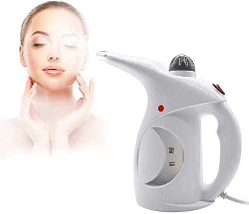 Professional Facial Steamer 5X LED Floor Magnifying Lamp 2 in 1 Facial Steamer Salon Spa Beauty Facial Clean Equipment