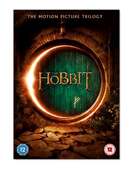 Book Cover The Hobbit Trilogy [DVD] [2015]