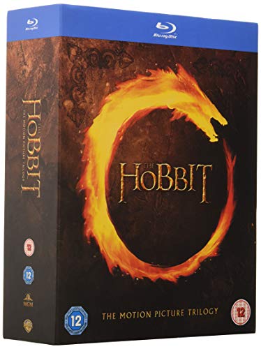Book Cover The Hobbit Trilogy [Blu-ray] [Region Free] [UK Import] [UV Not Available]