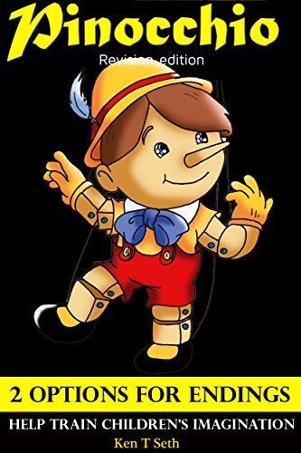 Books For Kids: Pinocchio ,Children's books,Bedtime Stories For Kids Ages 3-8 (Early readers chapter books,Early learning,Bedtime reading for ... readers / Bedtime stories for kids Book 9)
