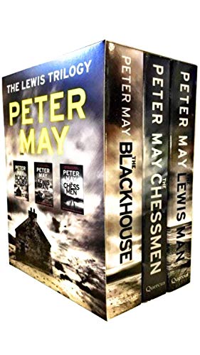 Peter May Lewis Trilogy Collection 3 Books Box Set (The Lewis Man, The Backhouse, The Chessmen)