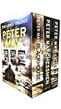 Peter May Lewis Trilogy Collection 3 Books Box Set (The Lewis Man, The Backhouse, The Chessmen)