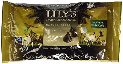 Lily'S Dark Chocolate Baking Chips - 4 Bags