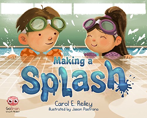 Making A Splash: A Growth Mindset Children's Book - gobrain.com to buy the book