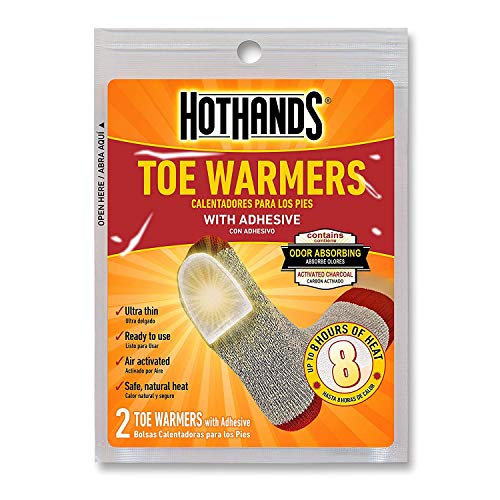 Book Cover HotHands Toe Warmers 14 Pair