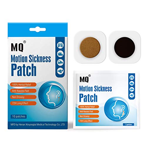 Book Cover MQ Motion Sickness Patch,10 Count