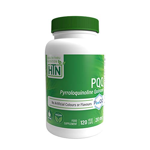 PQQ 20mg 120 Vegecaps (Pyrroloquinoline Quinone)