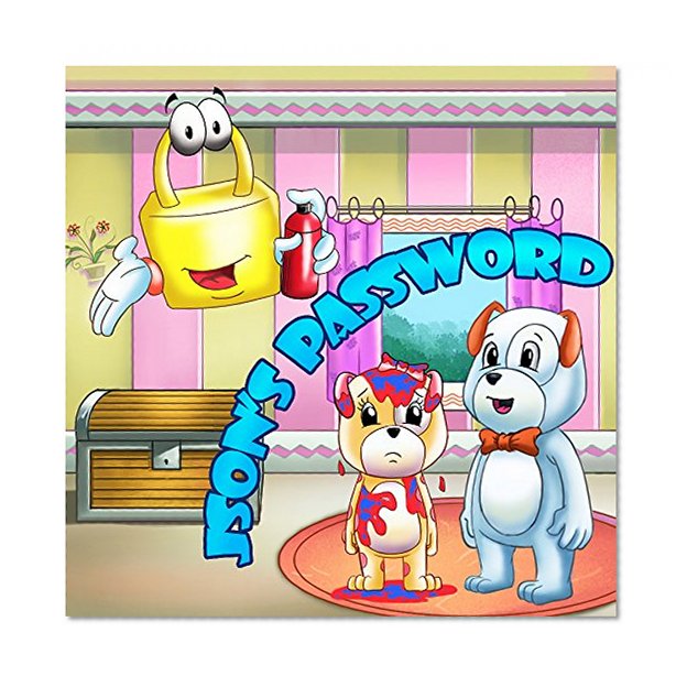 Kids Book: Json's Password (Coding palz - Computer Programming For Kids Book 2)