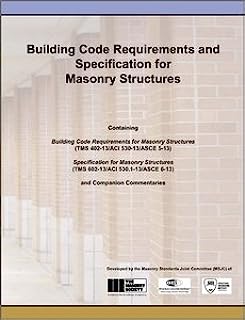 By ACI ACI 530-13: Building Code Requirements and Specification for Masonry Structures & Companion Commenta [Paperback]