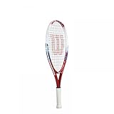 WILSON Junior US Open Tennis Racquet, 23"