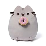 GUND Pusheen Snackables Donut Plush Stuffed Animal Cat, 9.5"