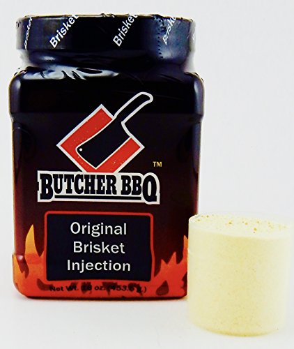 Book Cover Butcher BBQ Original Brisket Injection for All Kind of Meat 1 pound