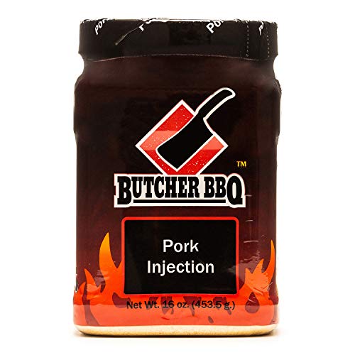 Book Cover Butcher BBQ Pork Injection - 453g (16 oz)