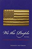 By Thomas Patterson We The People (10th Tenth Edition) [Paperback]