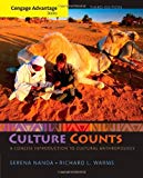 By Serena Nanda Cengage Advantage Books: Culture Counts: A Concise Introduction to Cultural Anthropology (3rd Third Edition) [Paperback]
