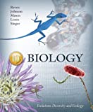 By Peter Raven Biology, Volume 2: Evolution, Diversity and Ecology (10th Tenth Edition) [Paperback]