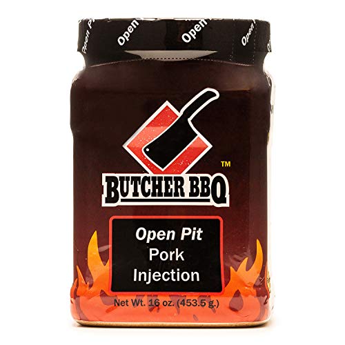 Butcher BBQ 'Open Pit' Pork Injection - 453g (16 oz)
