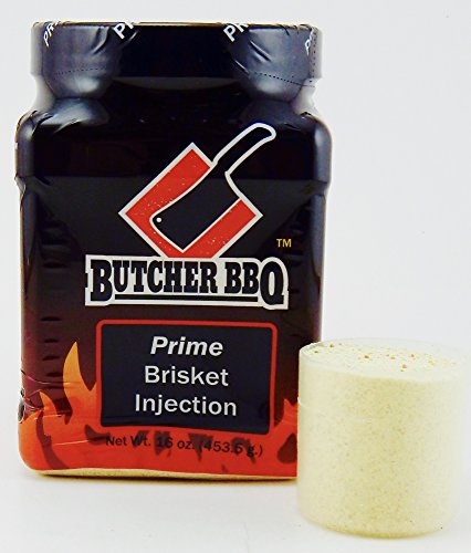 Butcher BBQ Prime Barbecue Brisket Injection-1lb- Gluten Free