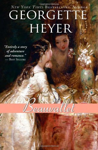 By Georgette Heyer Beauvallet (Historical Romances) (Reprint) [Paperback]
