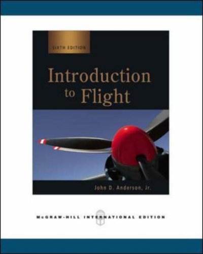 By John David Anderson: Introduction to Flight Sixth (6th) Edition